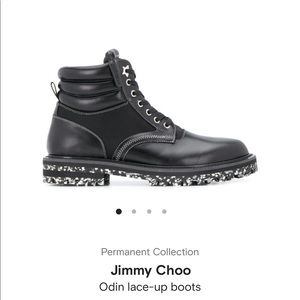 Jimmy Choo men boots, Odin